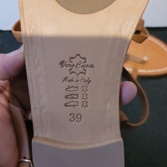 Sierra Club Positano Brown Sandals - Picture 4 of 4